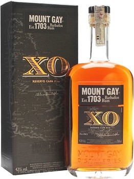 Фото Mount Gay X.O. 0.7 л в подарунковій упаковці