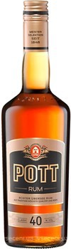 Фото Pott Rum 40% 0.7 л