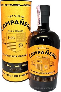 Фото Companero Elixir Orange 0.7 л