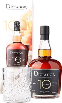 Фото Dictador 10 Years Old 0.7 л