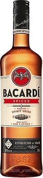 Фото Bacardi Spiced 0.7 л