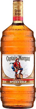 Фото Captain Morgan Spiced Gold 1.5 л