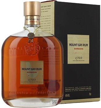 Фото Mount Gay 1703 Old Cask Selection 0.7 л