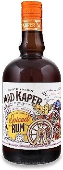 Фото Mad Kaper Rum Spiced 0.7 л