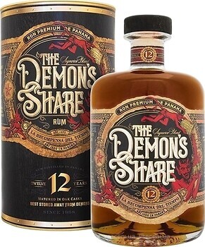 Фото The Demon's Share 12 YO 0.7 л