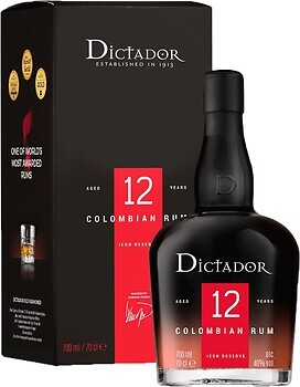 Фото Dictador 12 Years Old 0.7 л