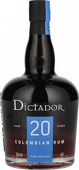 Фото Dictador 20 Years Old 0.7 л