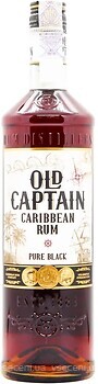 Фото Old Captain Pure Black 0.7 л