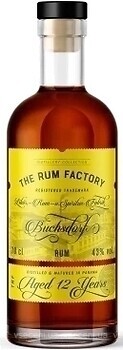 Фото The Rum Factory 12 YO 0.7 л