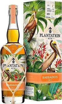 Фото Plantation Barbados 2011 0.7 л в упаковці