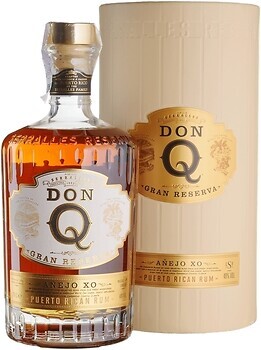 Фото Don Q Gran Reserva Anejo XO 0.7 л в тубі