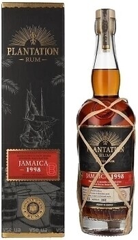 Фото Plantation Jamaica 1998 CRV Bardstown Bourbon Cask 0.7 л