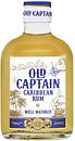 Фото Old Captain Brown Rum 0.2 л