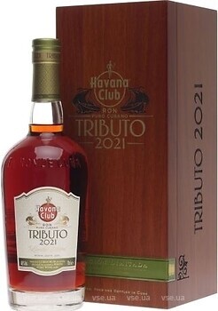 Фото Havana Club Tributo 2021 Limited Edition 0.7 л в деревянной коробке