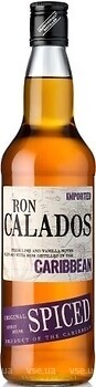 Фото Ron Calados Caribbean Spiced 0.7 л