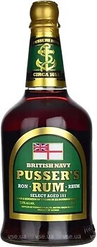 Фото Pusser's Rum Select Aged 151 0.7 л