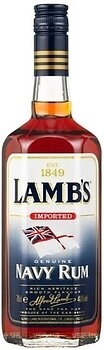 Фото Lamb's Navy 0.7 л