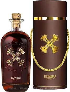 Фото Bumbu Original 0.7 л в подарунковій упаковці