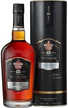 Фото Havana Club Gran Reserva 15 YO 0.7 л в подарунковій упаковці