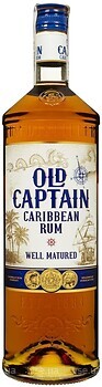 Фото Old Captain Gold Rum 1 л