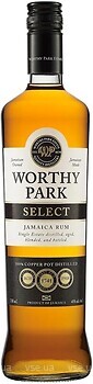 Фото Worthy Park Select 0.7 л