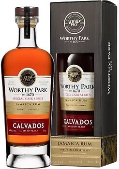 Фото Worthy Park Calvados Finish Limited Edition 0.7 л в упаковке