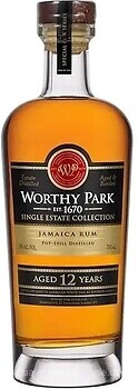 Фото Worthy Single Estate 12 YO 0.7 л
