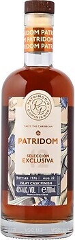 Фото Patridom Seleccion Exclusiva Islay Cask Finish 0.7 л