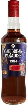 Фото Caribbean Paradise Rum Black 0.7 л