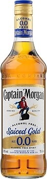 Фото Captain Morgan Spiced Gold Alcohol Free 0.7 л