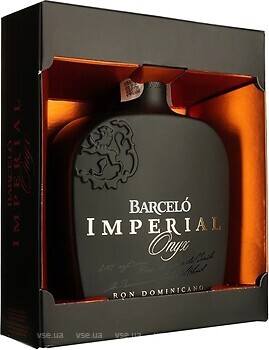 Фото Ron Barcelo Imperial Onyx 0.7 л в подарунковій упаковці