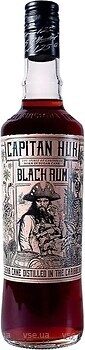 Фото Capitan Huk Black 0.7 л