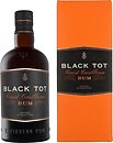 Фото Speciality Drinks Black Tot Finest Caribbean 0.7 л в подарунковій упаковці