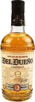 Фото Del Dueno Caribbean Gold 0.7 л