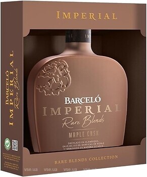 Фото Ron Barcelo Imperial Maple Cask 0.7 л в упаковці