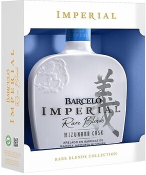 Фото Ron Barcelo Imperial Mizunara Cask 0.7 л в подарунковій упаковці