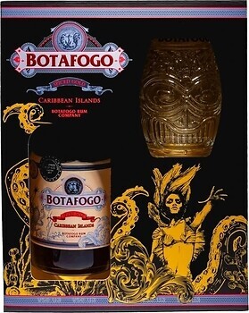 Фото Botafogo Spiced 0.7 л в подарунковій упаковці + келих
