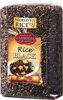 Фото World's Rice black 500 г
