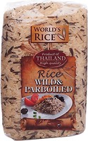Фото World's Rice wild + parboiled 500 г