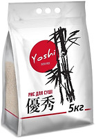 Фото Yoshi sushi rice 5 кг (весовой)
