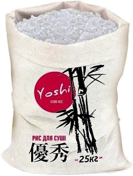 Фото Yoshi sushi rice 25 кг