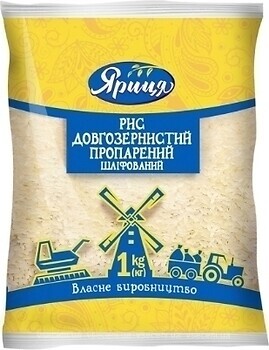 Фото Яриця довгозернистий шліфований пропарений 1 кг