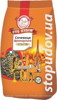 Фото Сто пудов чечевица Французская 350 г