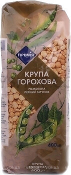 Фото Премія горох колотий 400 г