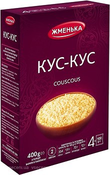 Фото Жменька кускус пшеничний 4x 100 г