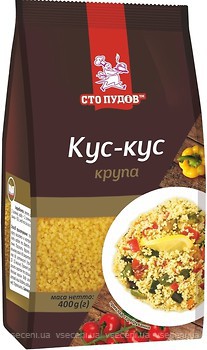 Фото Сто пудов кускус 400 г