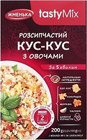 Фото Жменька кускус с овощами 200 г