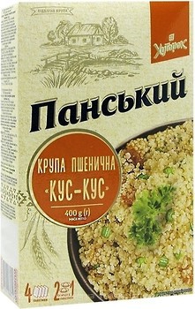 Фото Хуторок кускус Панський 4x 100 г