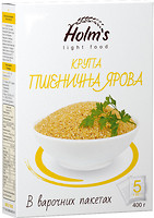 Фото Holm's light food пшеничная яровая 5x80 г