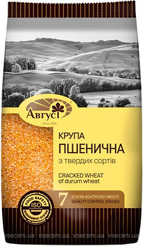 Фото Август пшенична з твердих сортів 800 г